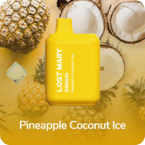 LOST MARY Pineapple Coconut Ice