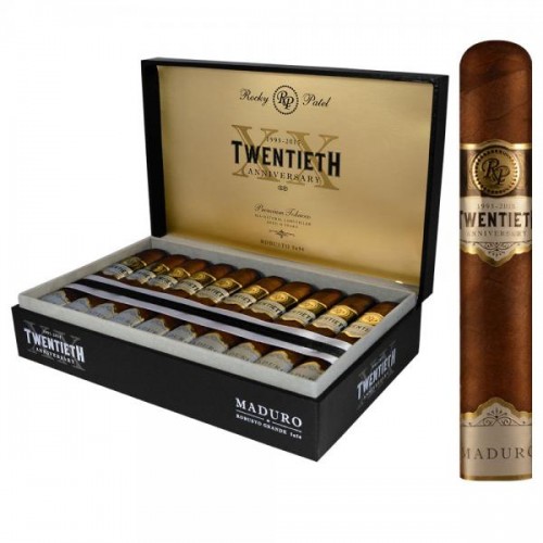 Сигары Rocky Patel Twentieth Anniversary Robusto Grande Maduro