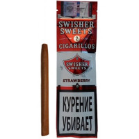 Сигариллы Swisher Sweets Strawberry Cigarillos(2 шт.)