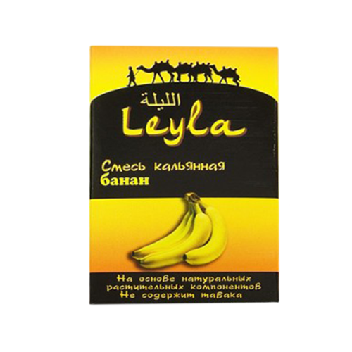 Бестабачная смесь Leyla Banana 50 гр.