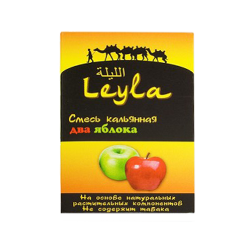 Бестабачная смесь Leyla Doublle Apple 50 гр.