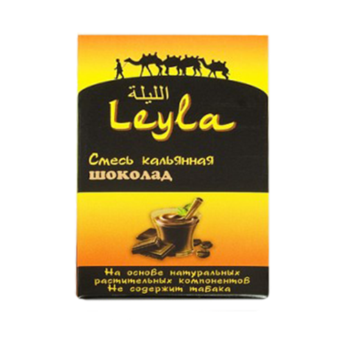 Бестабачная смесь Leyla Chocolate 50 гр.