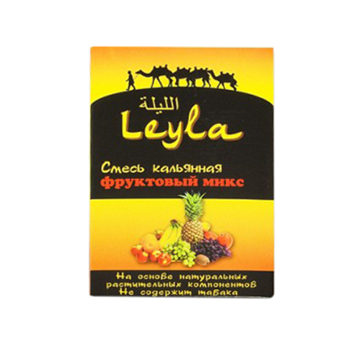 Бестабачная смесь Leyla Fruit Mix 50 гр.