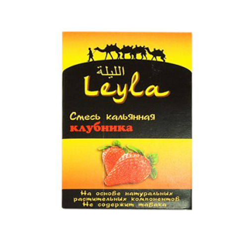 Бестабачная смесь Leyla Strawberry 50 гр.