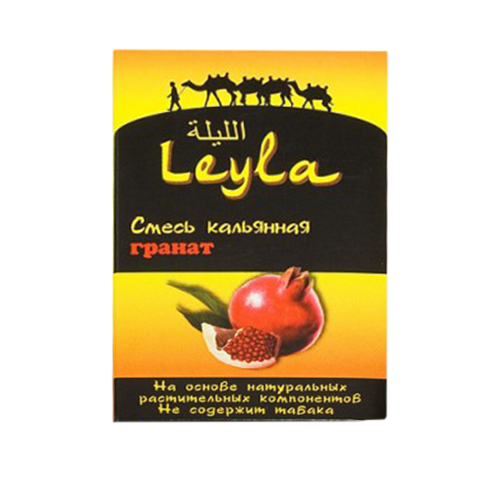 Бестабачная смесь Leyla Pomegranate 50 гр.