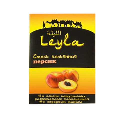 Бестабачная смесь Leyla Peach 50 гр.,