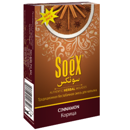 Бестабачная смесь Soex Корица