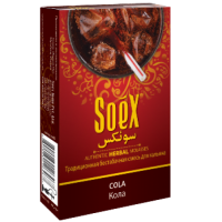 Бестабачная смесь Soex Кола