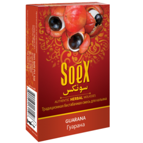 Бестабачная смесь Soex Гуарана