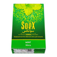 Бестабачная смесь Soex Мята