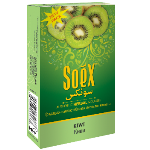 Бестабачная смесь Soex Киви