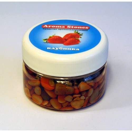 Паровые камни Aroma Stones Клубника - банка 100гр.