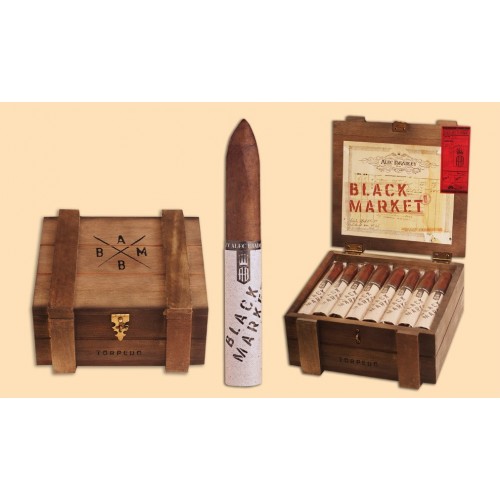 Сигары Alec Bradley Black Market Torpedo