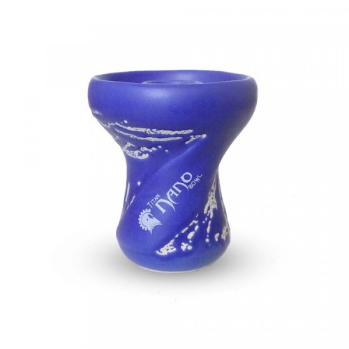 Чашка для кальяна Nano Bowl - Blue, serie: Empire