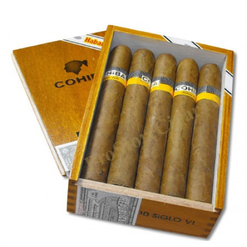 Сигары Сигары Cohiba Siglo VI