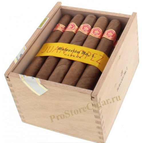 Сигары Сигары Juan Lopez Seleccion No 1