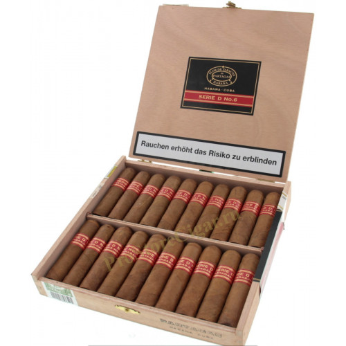 Сигары Сигары Partagas Serie D No 6