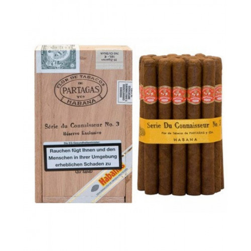 Сигары Сигары Partagas Serie du Connaisseur No 3