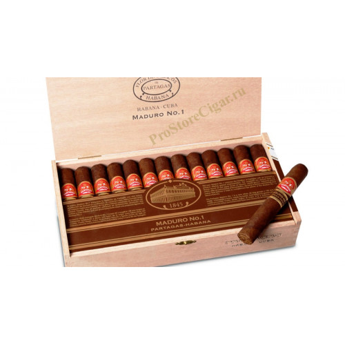 Сигары Сигары Partagas Maduro No 1