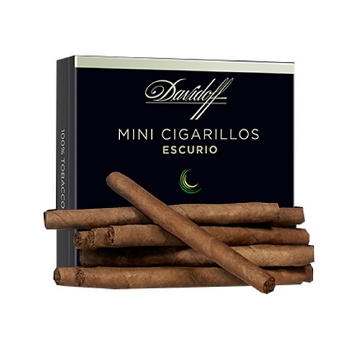 Сигариллы Davidoff Mini C llos Escurio*20