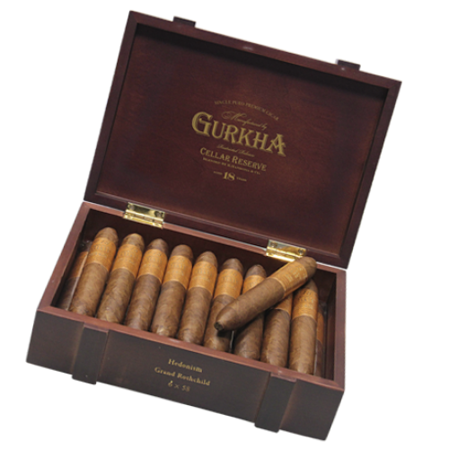 Сигары Gurkha Cellar Reserve Aged 18 year Double Robusto