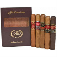 Сигары La Flor Dominicana Sampler Robusto - 5