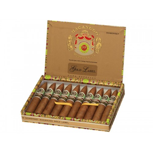 Сигары Macanudo Gold Label Somerset*10