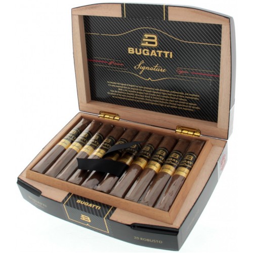 Сигары Bugatti Signature Robusto