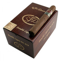 Cигары La Flor Dominicana Double Ligero L 654 Habano