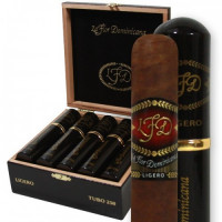 Сигары La Flor Dominicana Ligero L250 Tubo 10