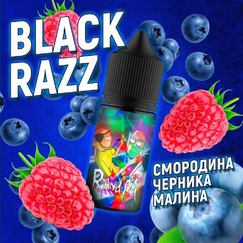 Жидкость R&M Black Razz