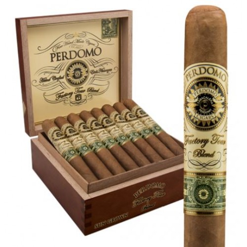 Сигары Perdomo Factory Tour Blend Epicure Sun Grown