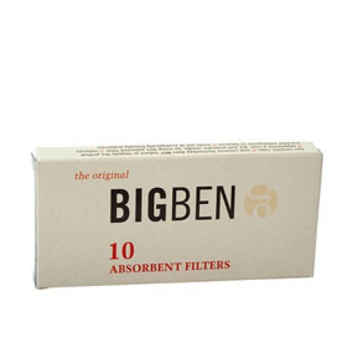 Фильтры трубочные BIGBEN Original угольные 9mm (10x25)