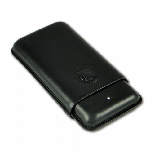 Чехол Dunhill PA3023A Bulldog Cigar Case Corona Extra Black(3F)