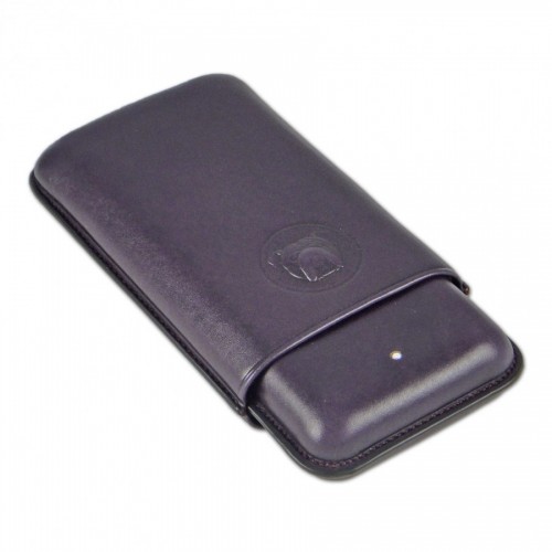 Чехол Dunhill PA3023P Bulldog Cigar Case Corona Extra Purple(3F)