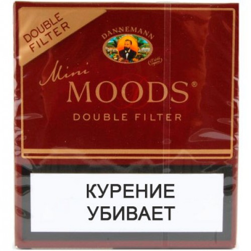 Сигариллы Dannemann Mini Moods Double Filter 20