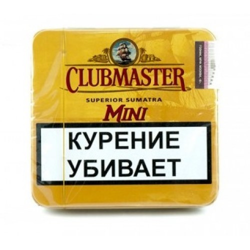 Сигариллы Clubmaster Mini Sumatra