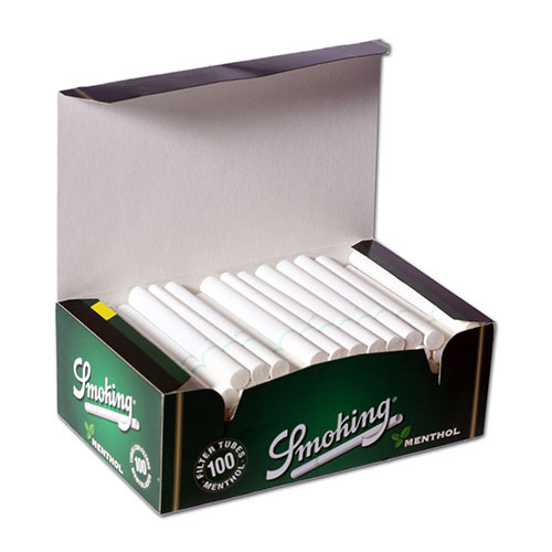 Сигаретные гильзы Smoking Menthol Tubos