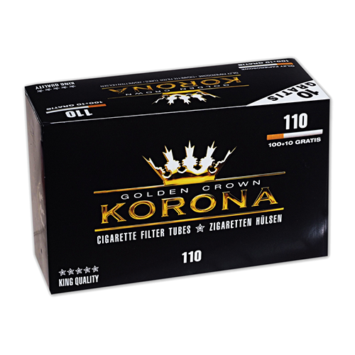 Сигаретные гильзы Korona 110 шт.