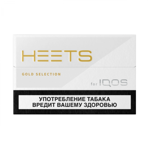 Табачные стики HEETS  Gold  Label 