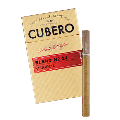 Сигариллы Cubero Blend № 24 Original