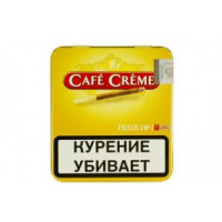 Сигариллы Cafe Creme Filter Tip 10 шт.