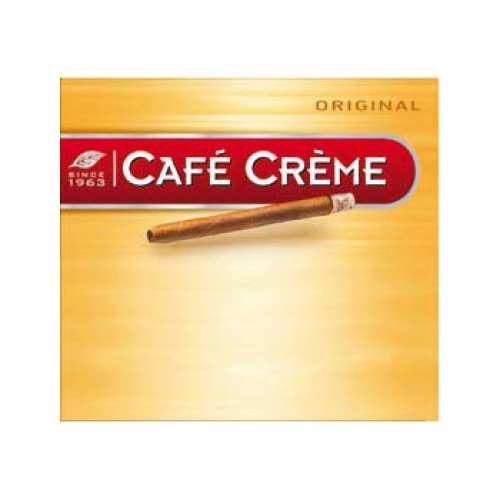 Сигариллы Cafe Creme Original 10 шт. (ж/б)