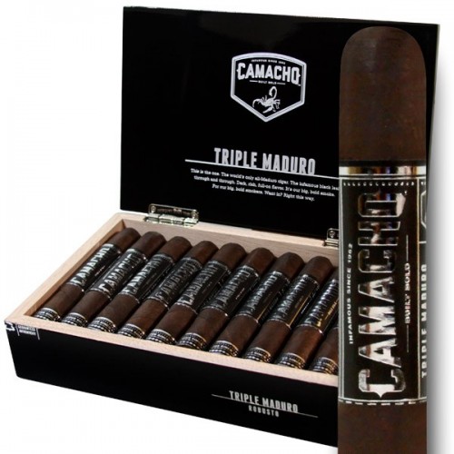 Сигары Camacho Triple Maduro Robusto