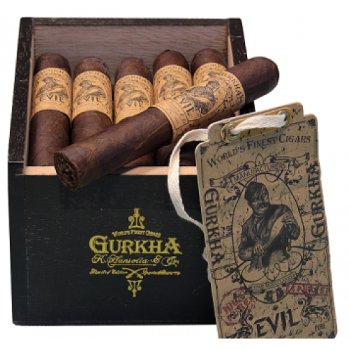 Сигары Gurkha Evil Robusto*20