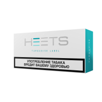 Табачные стики HEETS Turquoise Menthol, от 10 блоков