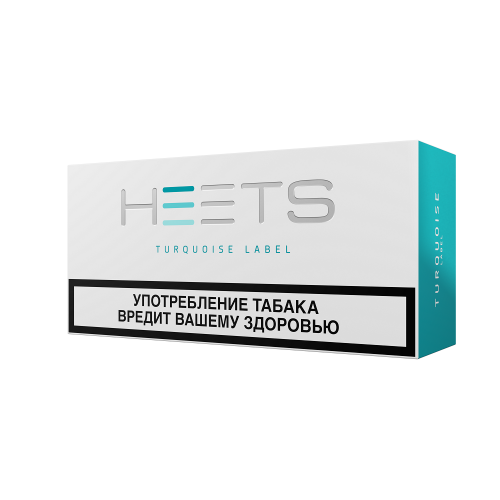 Табачные стики HEETS Turquoise Menthol, от 10 блоков