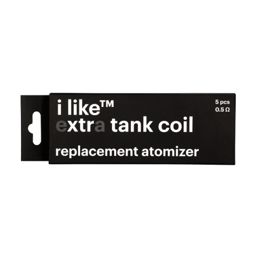 Сменный испаритель i like™ xtr tank coil (replacement atomizer) - 0.5 Om - 5шт./уп.