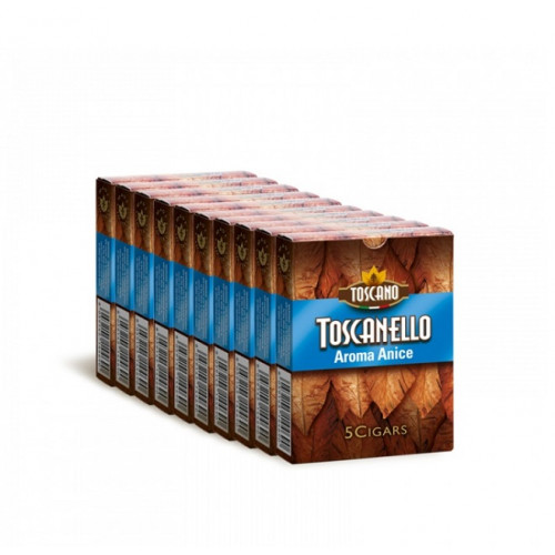 Сигариллы Toscano Toscanello Blu