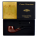 Трубка Savinelli Leonardo 2015 Uomo Vitruviano Marrone Scure (фильтр 9 мм)